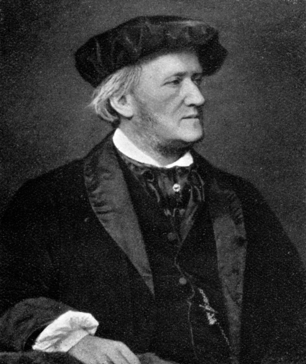 فيلهلم ريتشارد فاجنر ، 1813-1883 ، مؤلف موسيقي ، موصل ، منظّر موسيقى ، 1909 بواسطة غير معروف