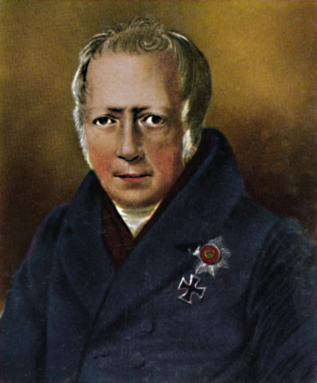 فيلهلم فون هومبولت 1767-1835. - رسم للأب كروغر 1934. بواسطة غير معروف