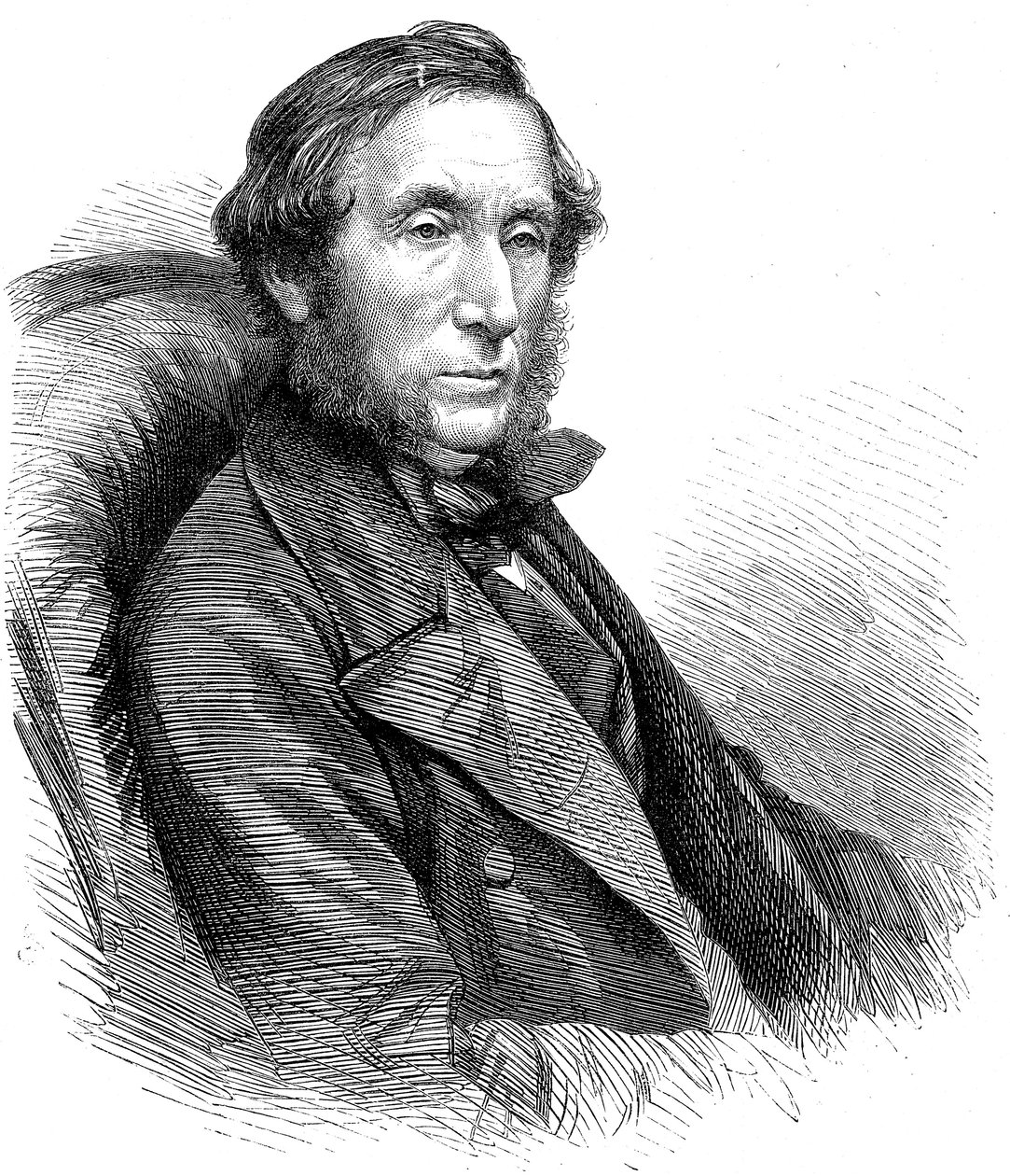 وليام بلفور بايكي 1825-1864 ، عالم الطبيعة الاسكتلندي ، مستكشف ، جراح بحري ولغوي ، 1864 بواسطة غير معروف