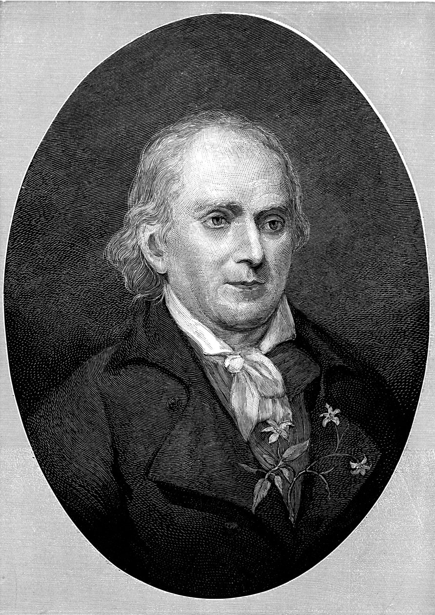 وليام بارترام 1739-1823 ، عالم الطبيعة الأمريكي ، 1896 بواسطة غير معروف