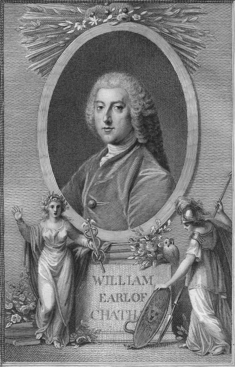 وليام ، إيرل تشاتام ، 1790 بواسطة غير معروف