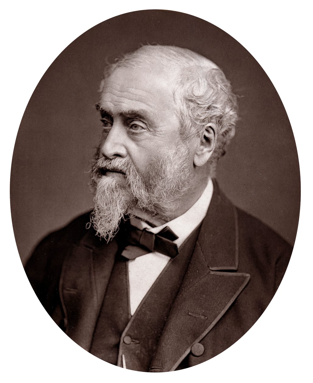 وليام هاريسون أينسورث 1805-1882 ، الروائي التاريخي الإنجليزي ، 1881 بواسطة غير معروف