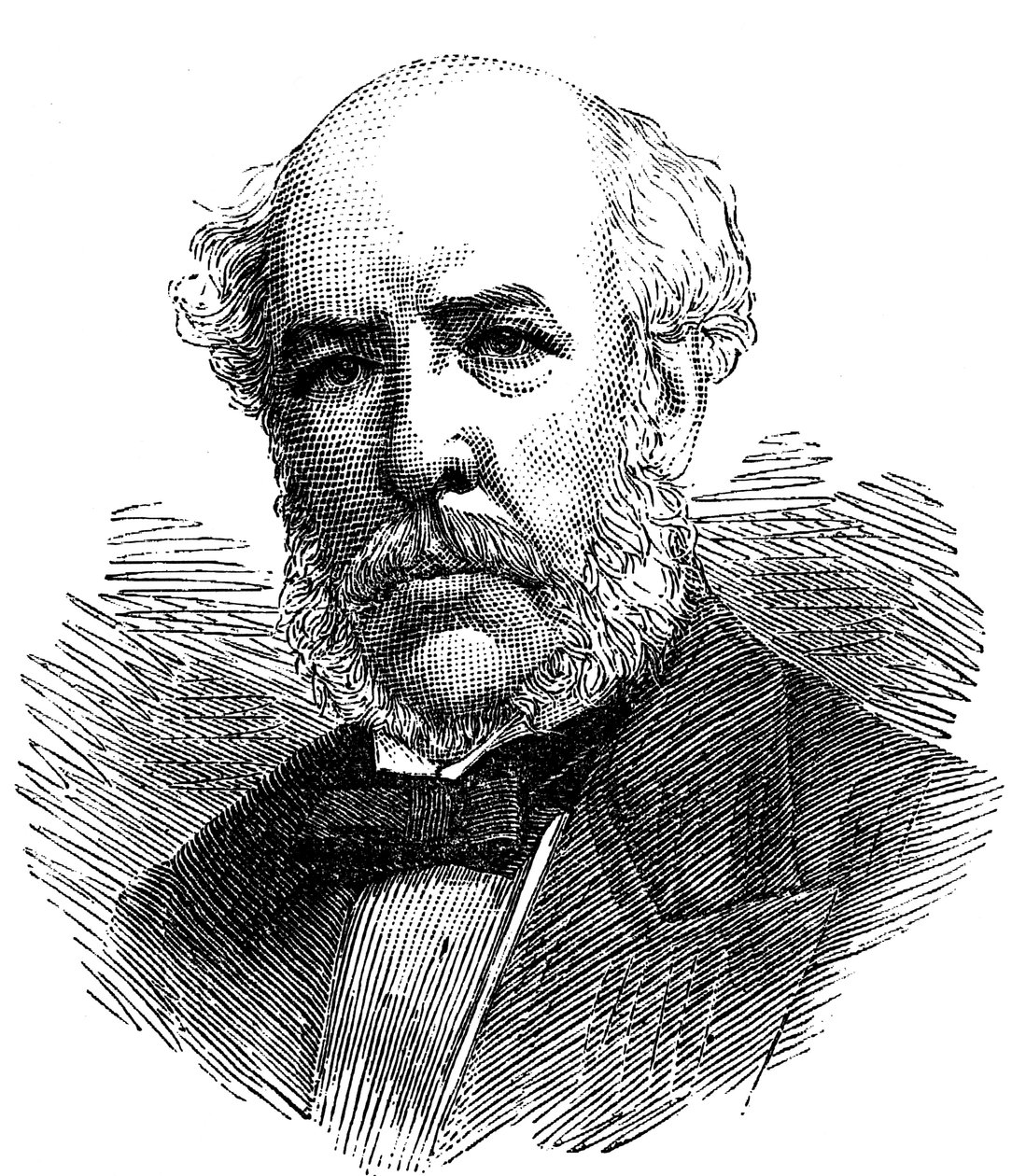 ويليام هنري بارلو 1812-1902 مهندس مدني بريطاني بواسطة غير معروف