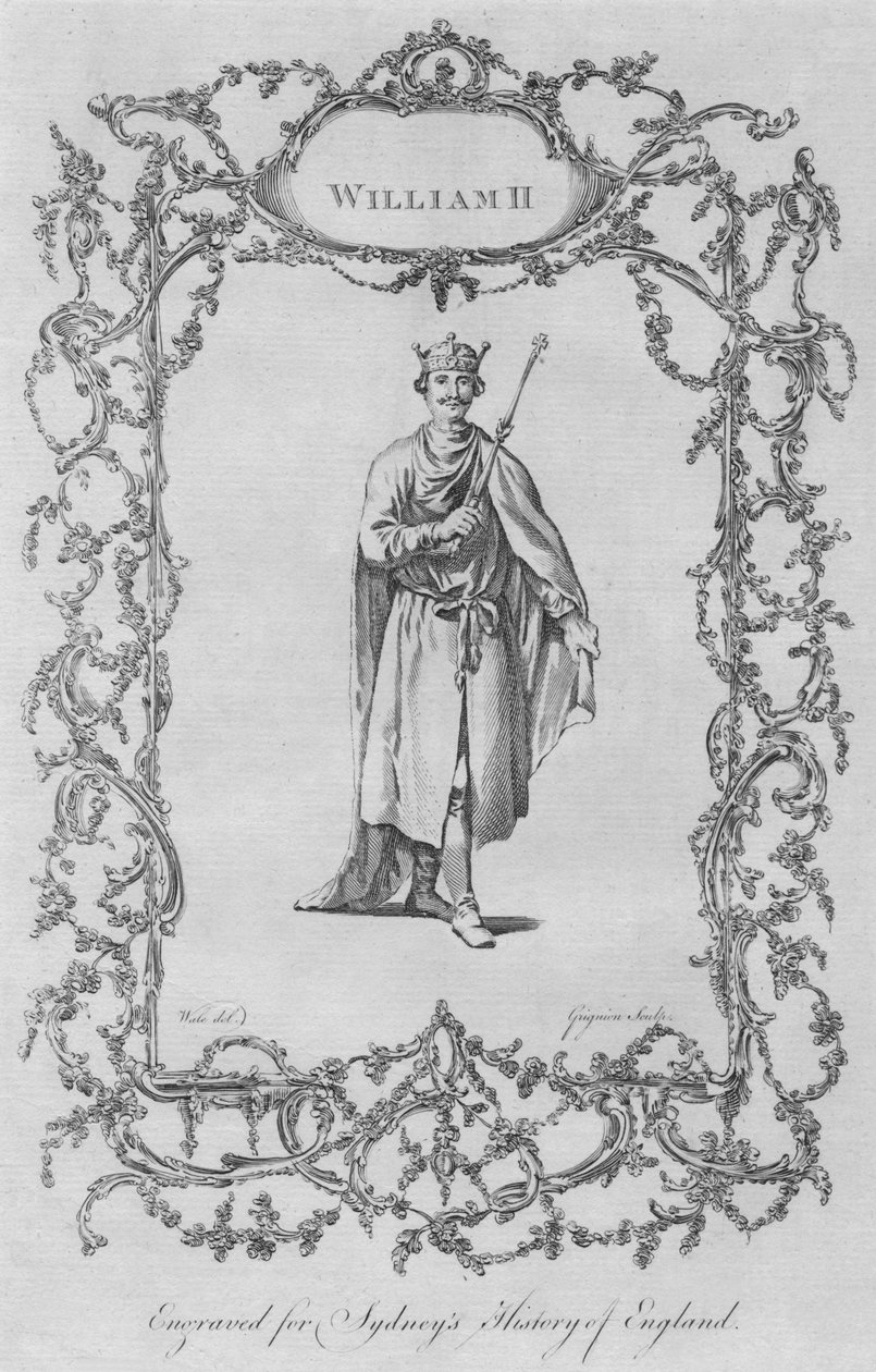 وليام 2 ، 1773. بواسطة غير معروف