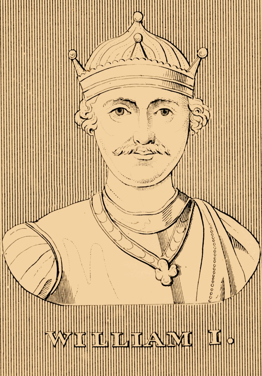 وليام الأول ، c1028-1087 ، 1830. بواسطة غير معروف