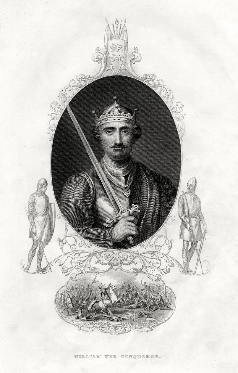 وليام الأول ملك إنجلترا ، المعروف أيضًا باسم وليام الفاتح ، 1860 بواسطة غير معروف
