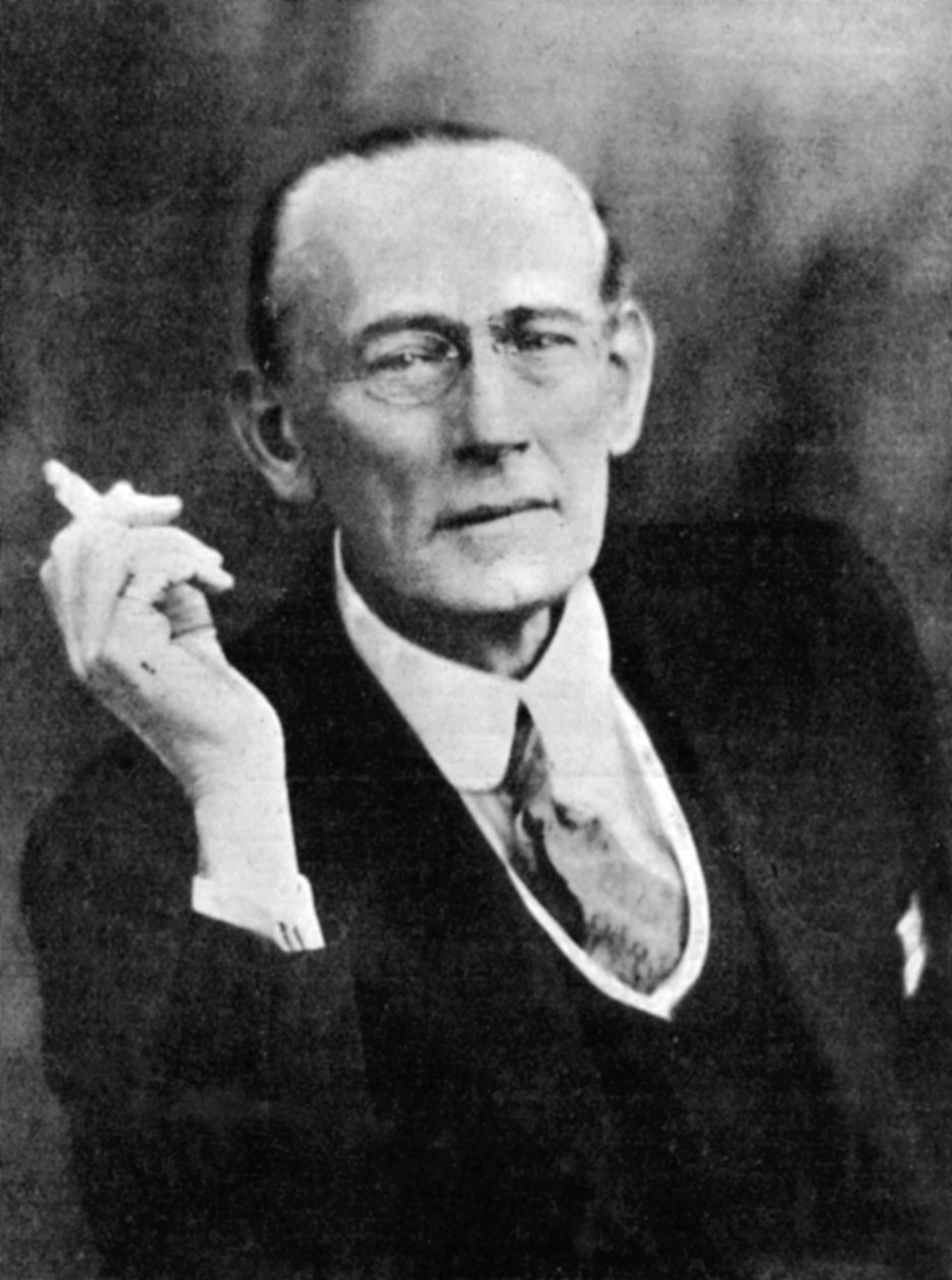 وليام جون لوك 1863-1930 ، روائي بريطاني وكاتب قصة قصيرة ، أوائل القرن العشرين بواسطة غير معروف