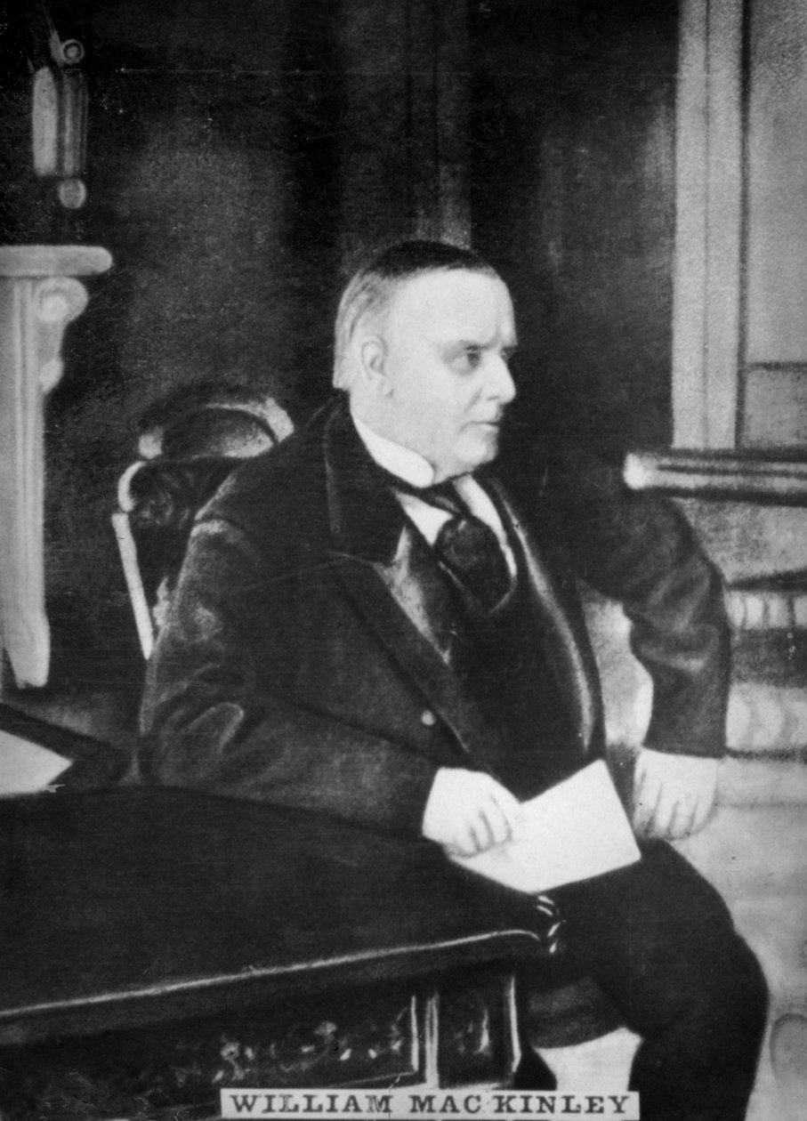وليام ماكينلي ، 1843-1901 ، 1920 بواسطة غير معروف