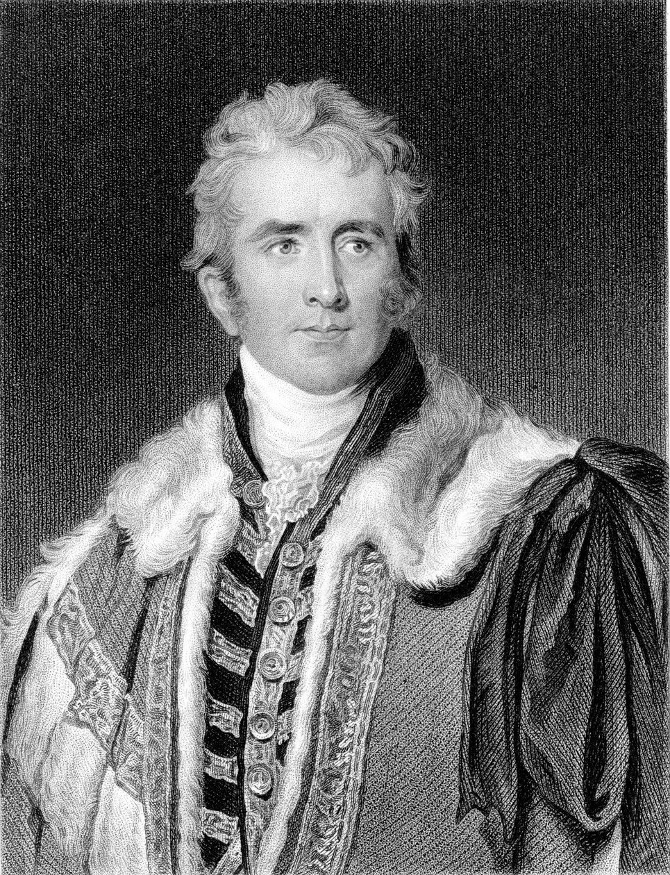 وليام بيت أمهيرست ، أول إيرل أمهرست من أراكان 1773-1857 ، رجل الدولة البريطاني بواسطة غير معروف