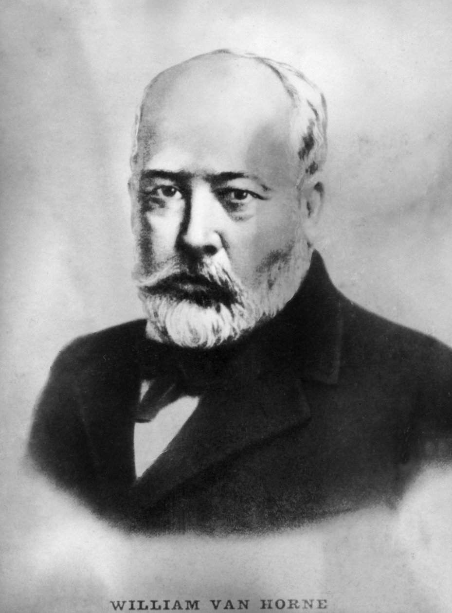 وليام فان هورن ، 1843-1915 ، 1920s بواسطة غير معروف
