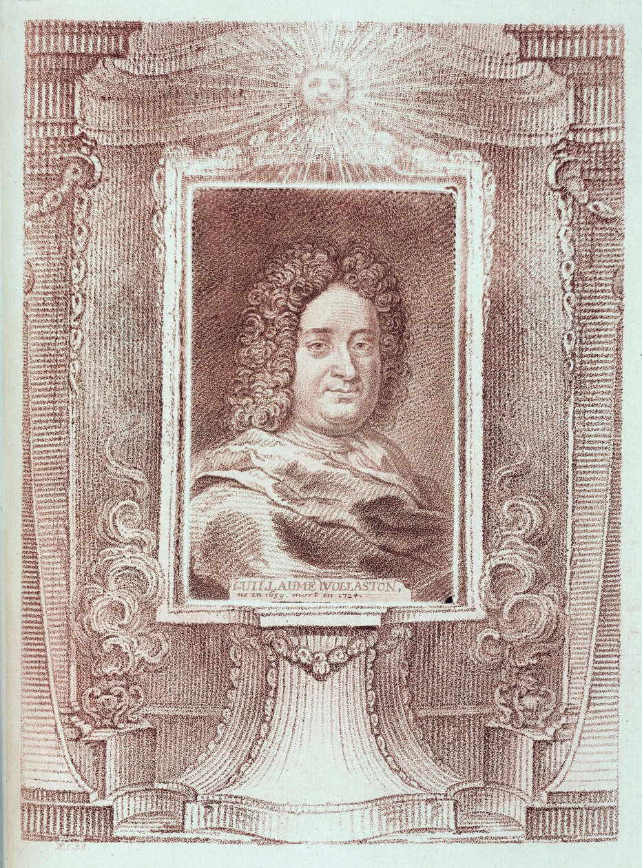 William Wollaston, English philosopher, c 1700 بواسطة غير معروف