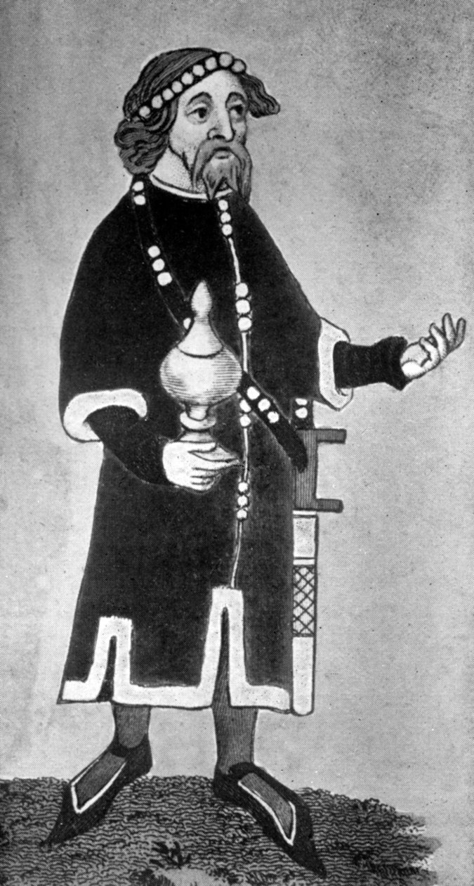 وليام دي ألبينيس ، أواخر القرن الرابع عشر ، 1910 بواسطة غير معروف