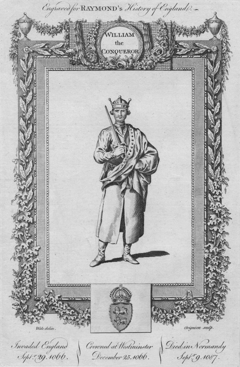 وليام الفاتح ، c1787 بواسطة غير معروف