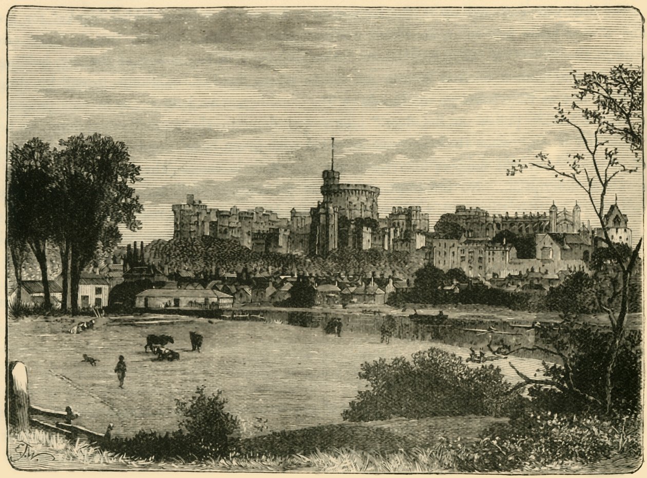 وندسور ، من بروكاس ، 1898. بواسطة غير معروف