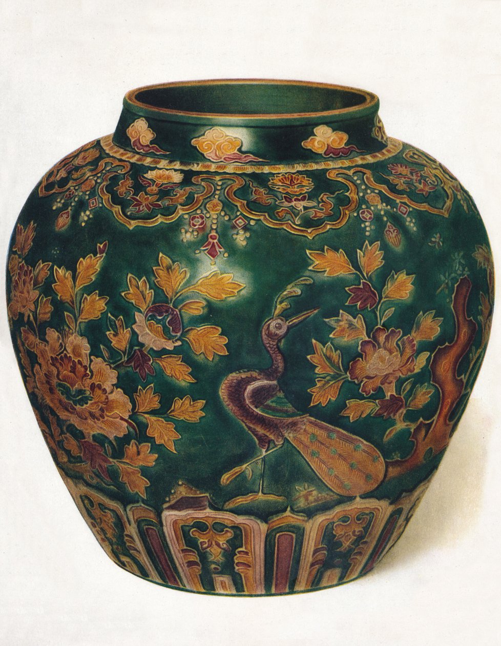 جرة النبيذ: سلالة مينغ ، c1500 ، 1936 بواسطة غير معروف