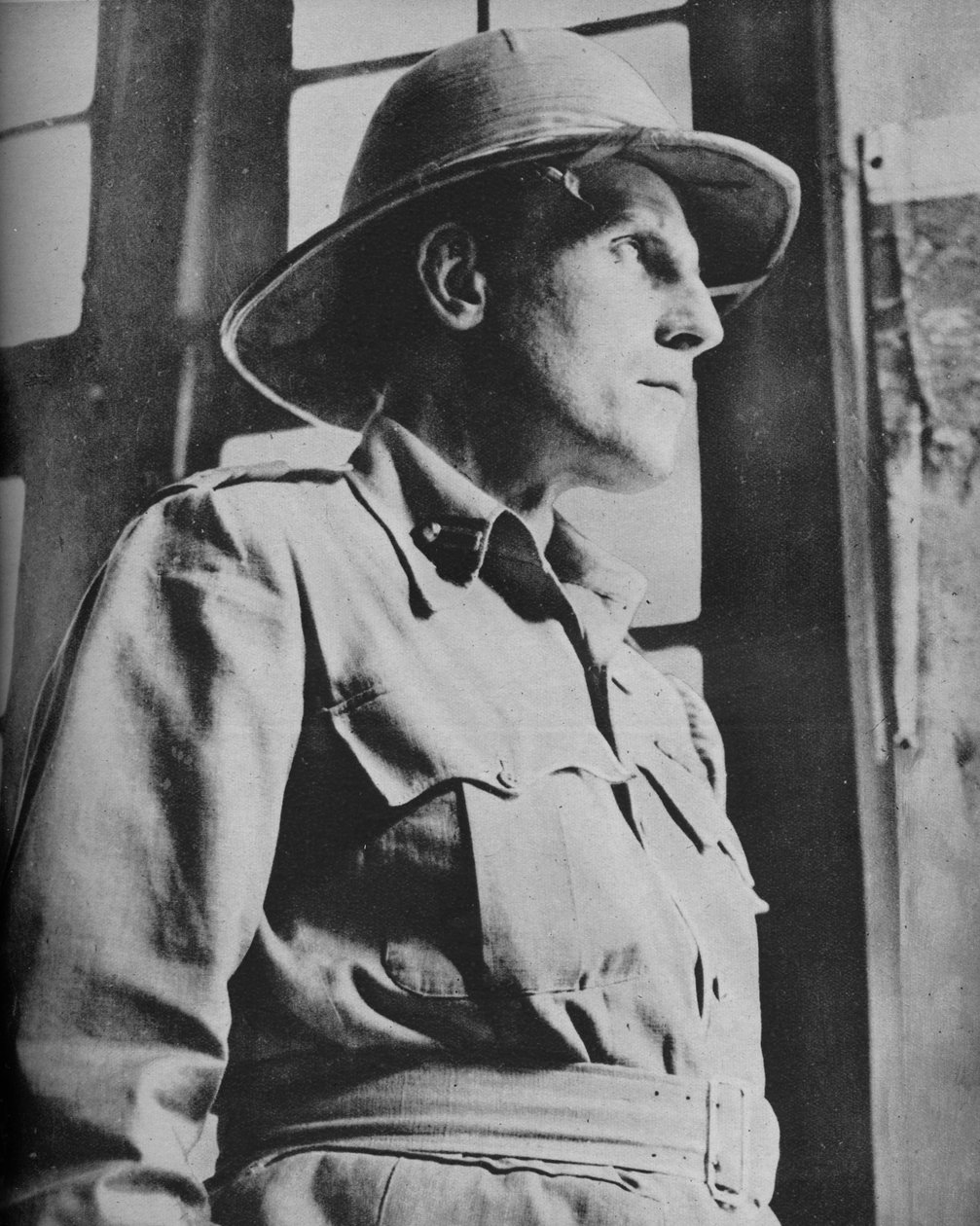 وينجيت ، نقيب Chindits ، 1943-1944 بواسطة غير معروف
