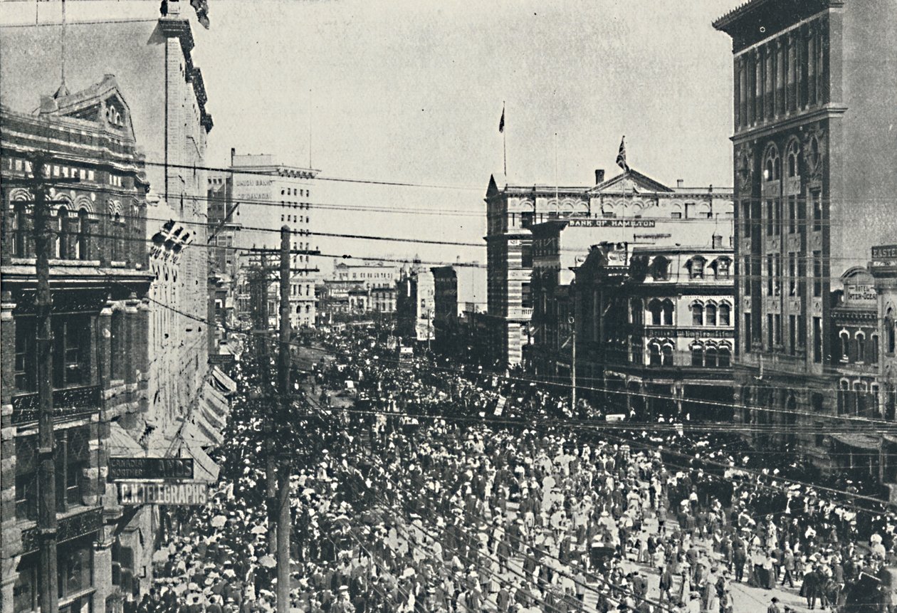 وينيبيغ ، 1916 بواسطة غير معروف