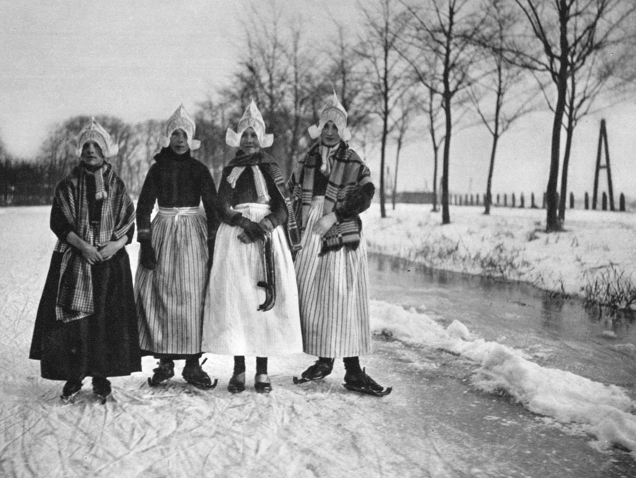 وينتر ، فولندام ، هولندا ، c1934 بواسطة غير معروف