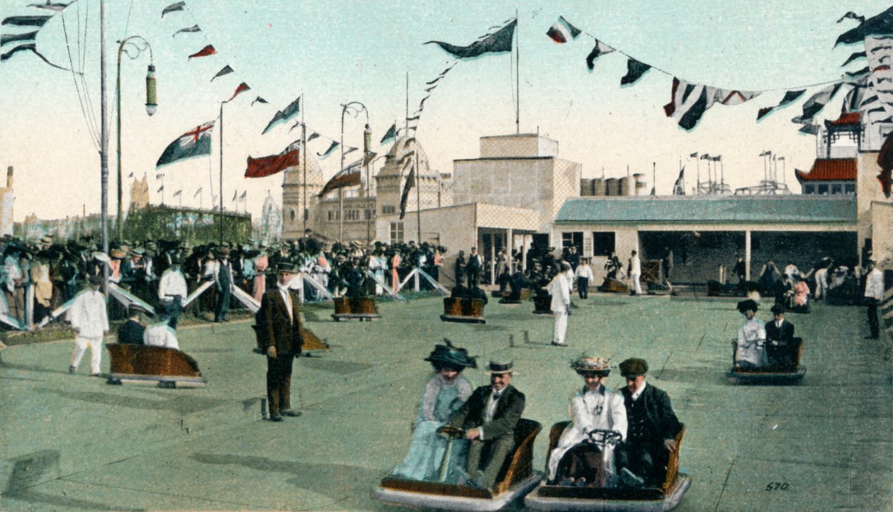 Witching Waves ، المعرض الإمبراطوري الدولي ، لندن ، 1909 بواسطة غير معروف