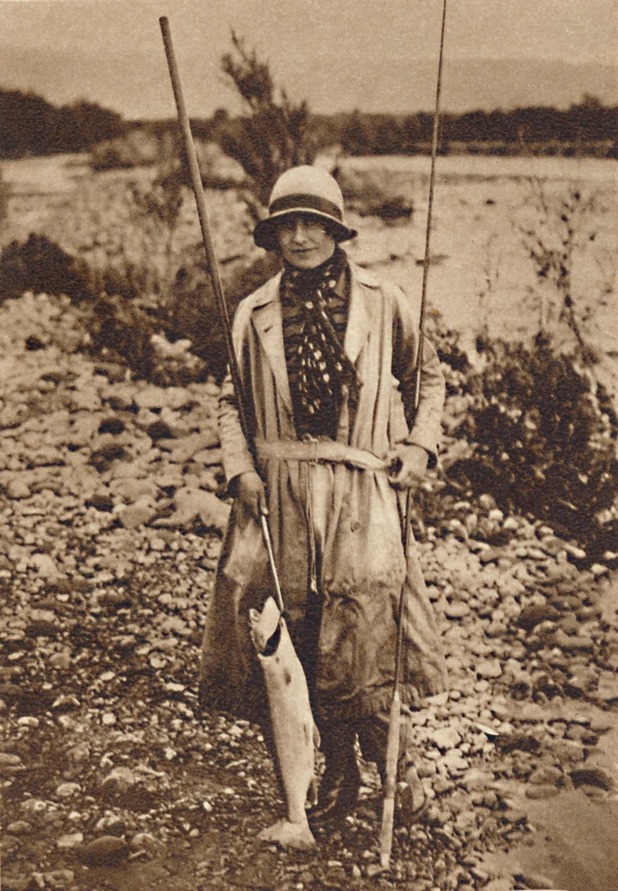 مع صيد في Tokanu ، نيوزيلندا ، c1927 ، 1937 بواسطة غير معروف