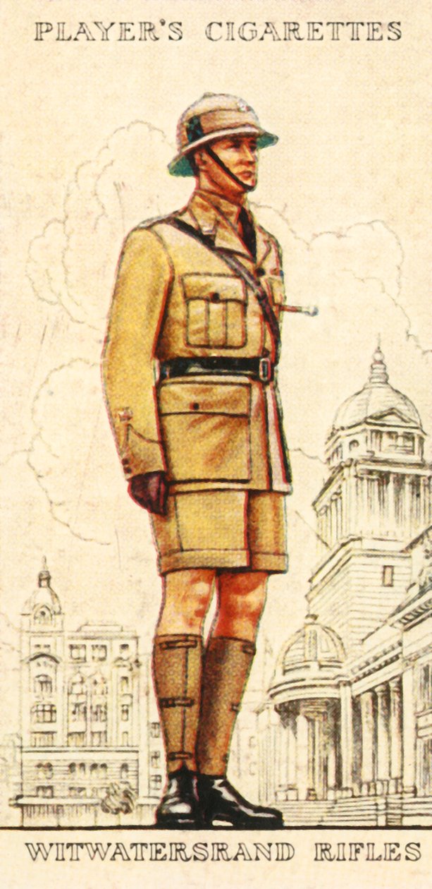 Witwatersrand بنادق ، 1936. بواسطة غير معروف