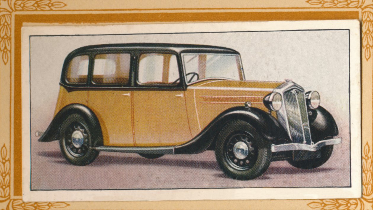 Wolseley Wasp ، c1936 بواسطة غير معروف
