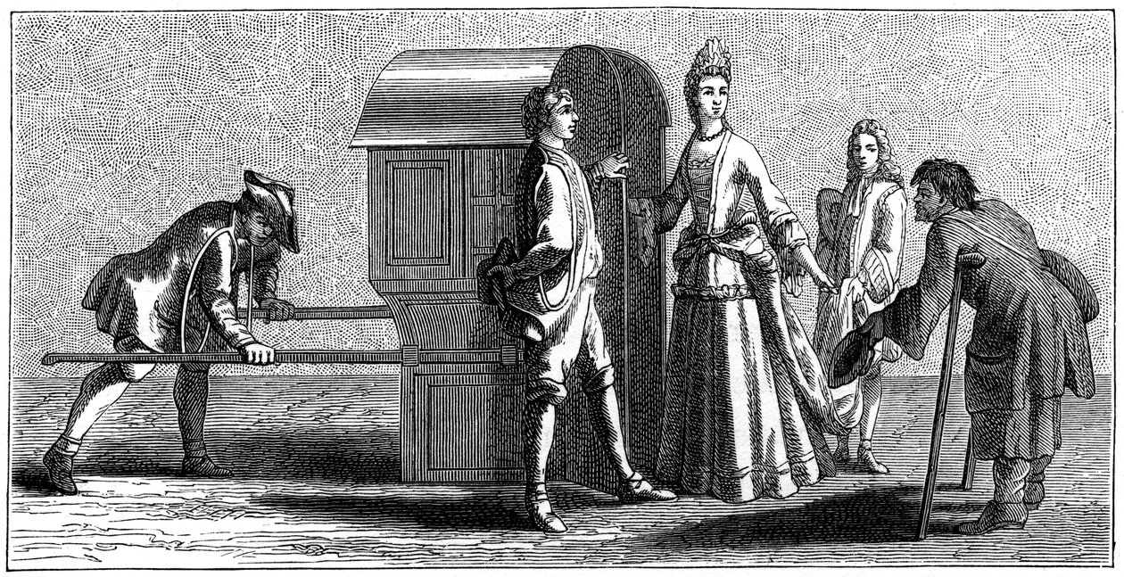 امرأة في زي عصر لويس الرابع عشر ، 1885 بواسطة غير معروف