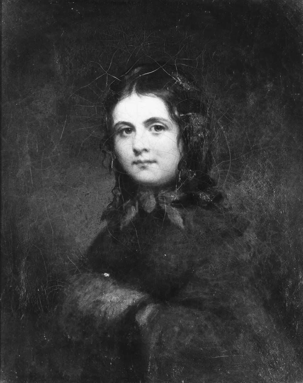 امرأة مع إفشل ، كاليفورنيا. 1850. بواسطة غير معروف