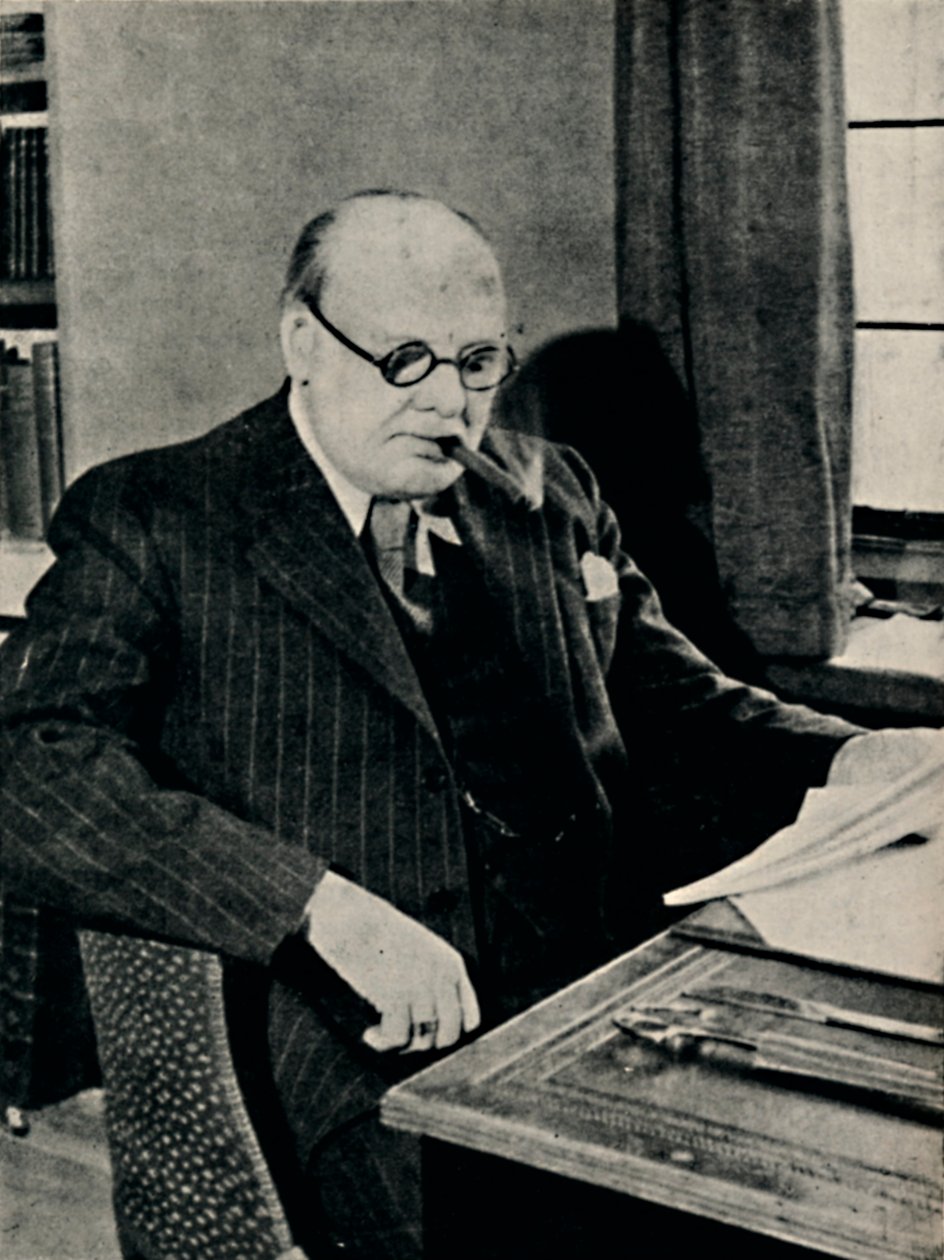 العمل في تشارتويل مانور ، 1930 ، 1945. بواسطة غير معروف
