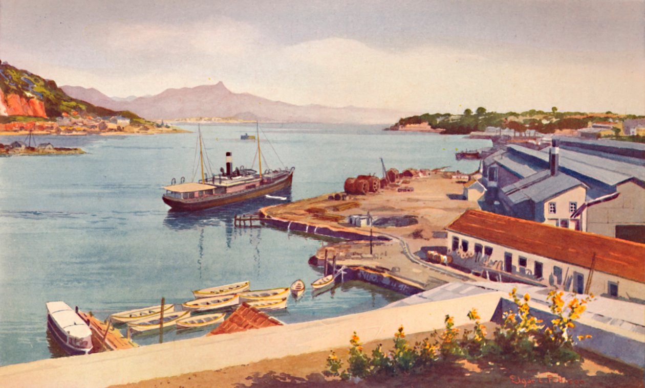 ورش عمل لشركة Lloyd Brasileiro Steamship ، 1914 بواسطة غير معروف
