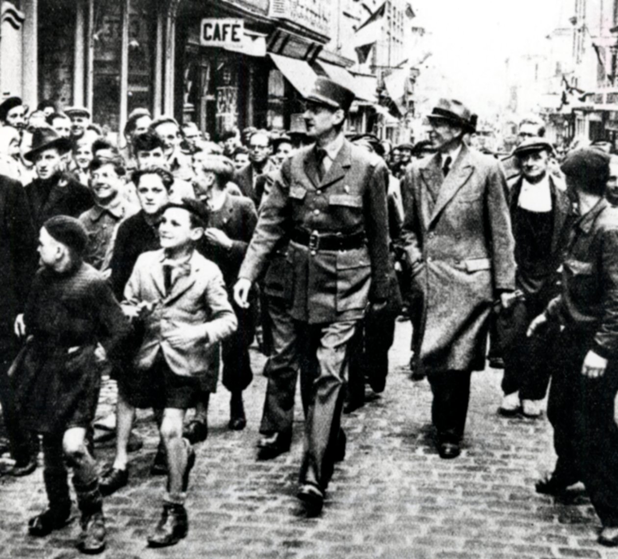 الحرب العالمية الثانية: تحرير فرنسا ، 1944. بواسطة غير معروف