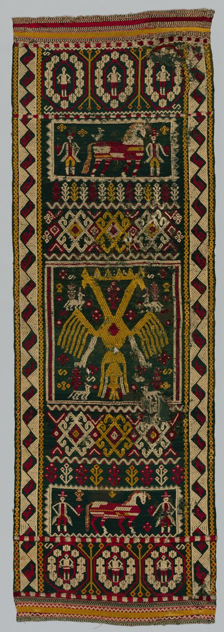 الصدر المنسوج أو غطاء السرير ، 1700. بواسطة غير معروف