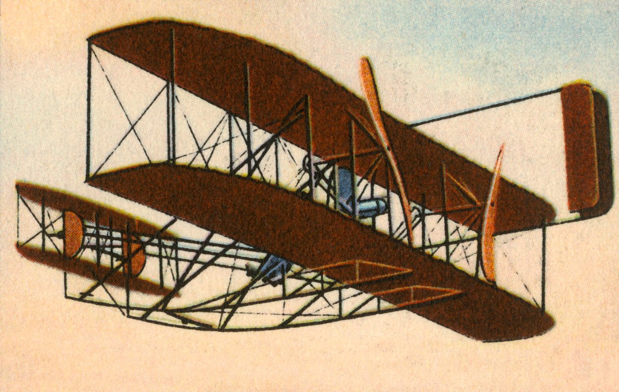 نشرة الأخوين رايت ، c1903 ، 1932. بواسطة غير معروف