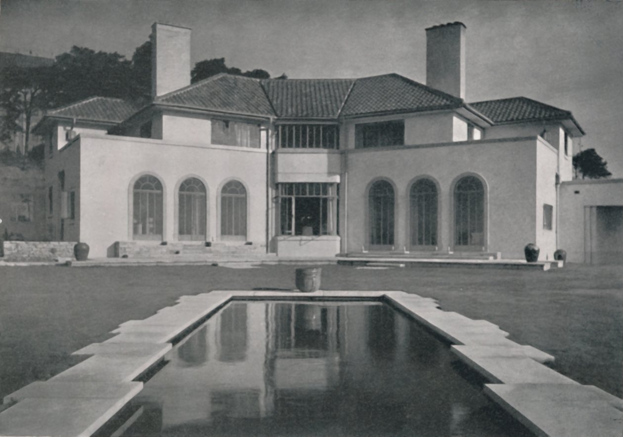 يافيل هيل ، دورست ، 1933 بواسطة غير معروف