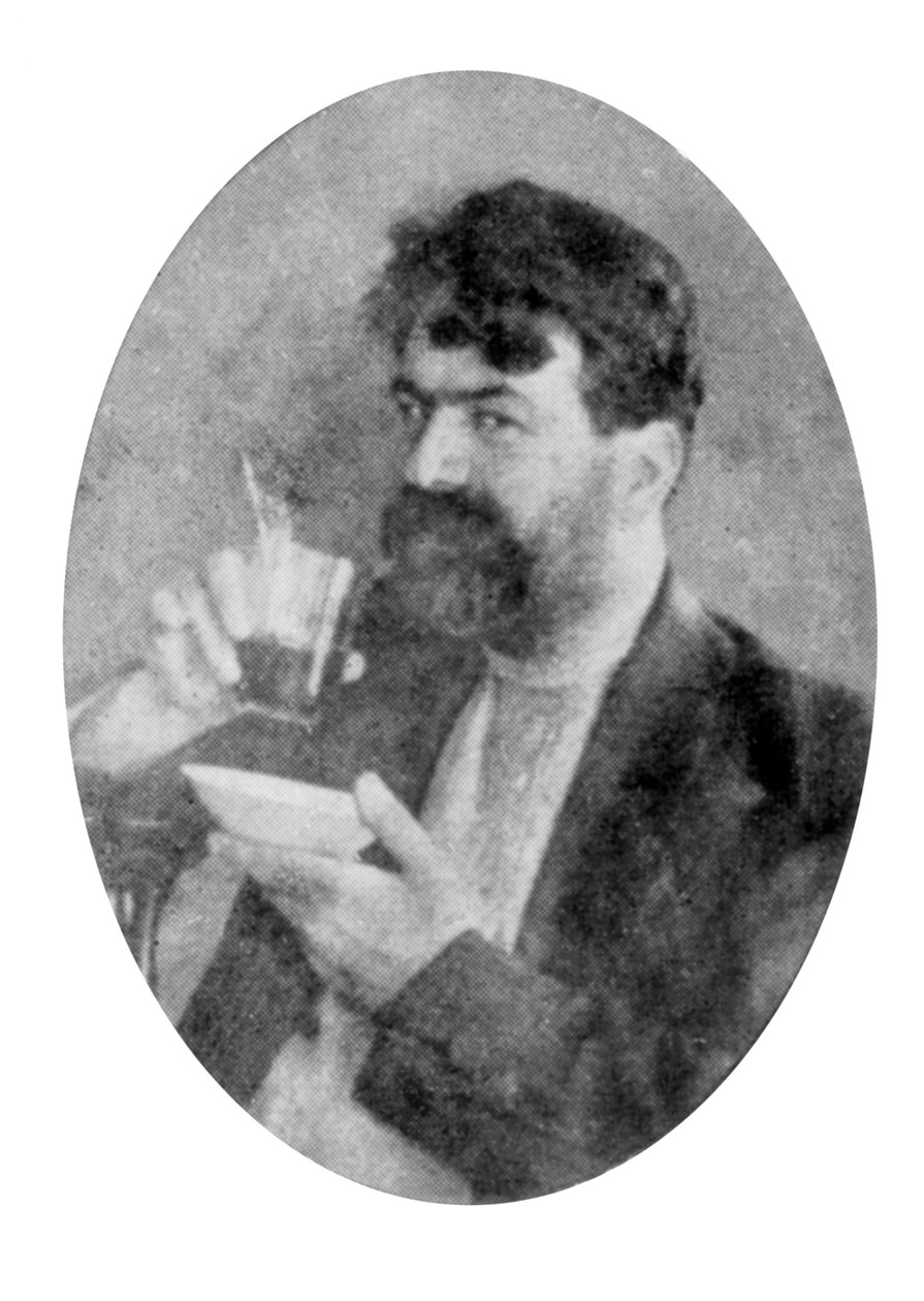 ياكوف يوروفسكي ، الرئيس التنفيذي للقيصر نيقولا الثاني وعائلته ، 1926 بواسطة غير معروف