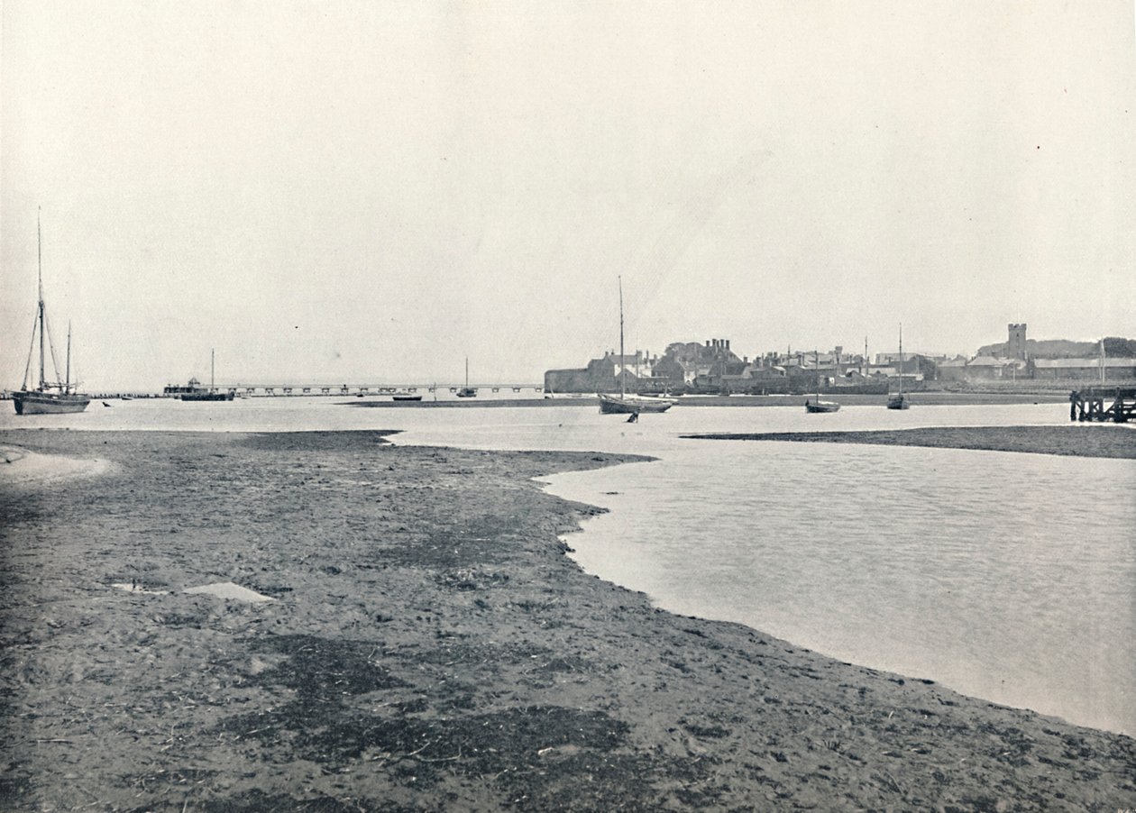 جزيرة يارموث وايت - منظر عام ، 1895 بواسطة غير معروف