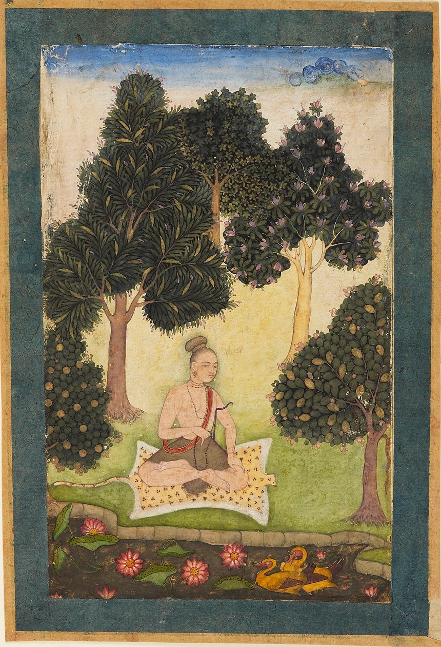 يوجيني في الغابة ، 1620 بواسطة غير معروف