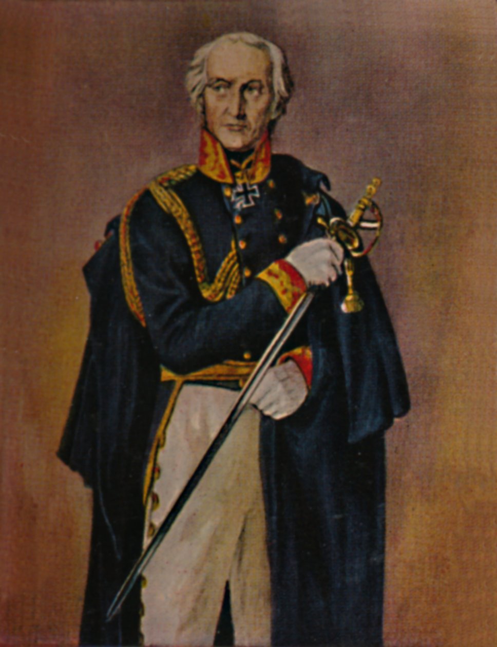 يورك فون وارتنبرغ 1759-1830 ، 1934. بواسطة غير معروف