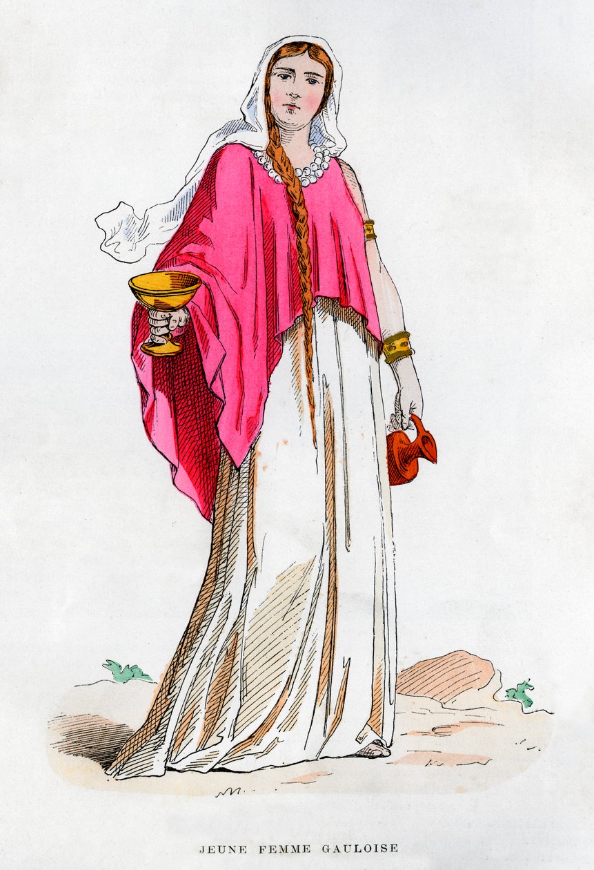 شابة الغال ، 1882-1884 بواسطة غير معروف