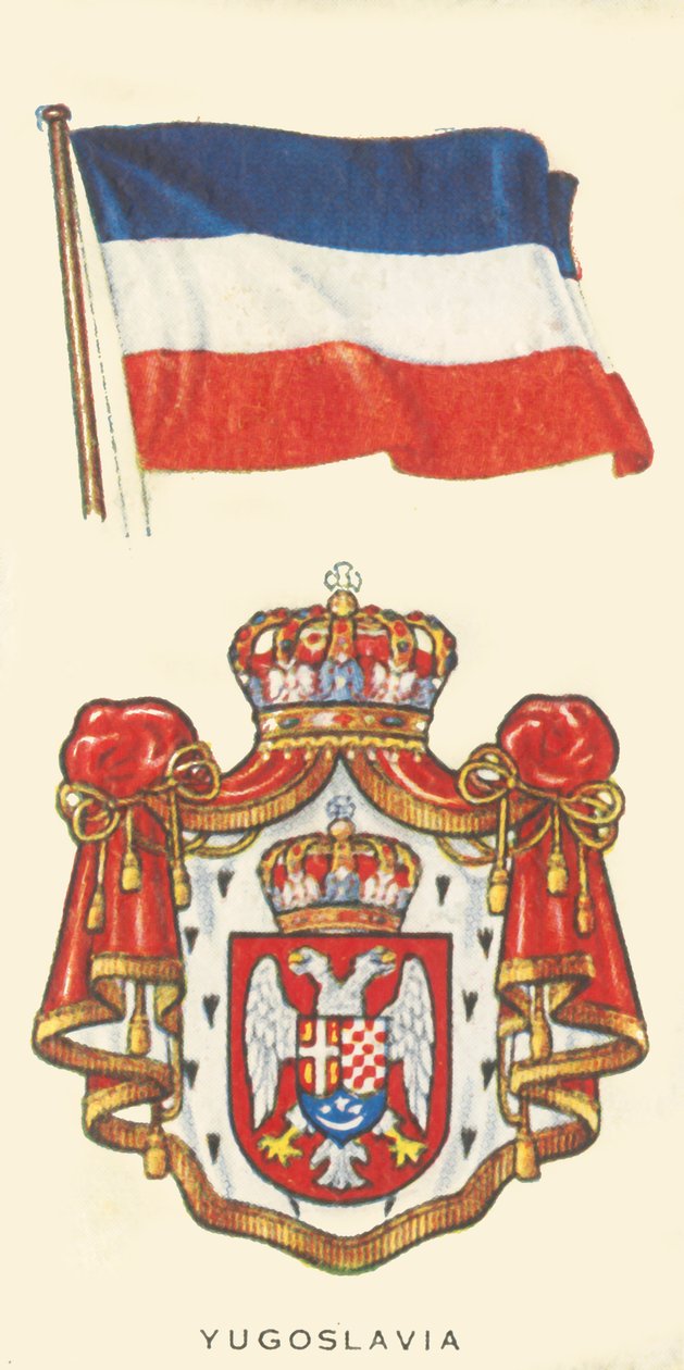 يوغوسلافيا ، c1935. بواسطة غير معروف