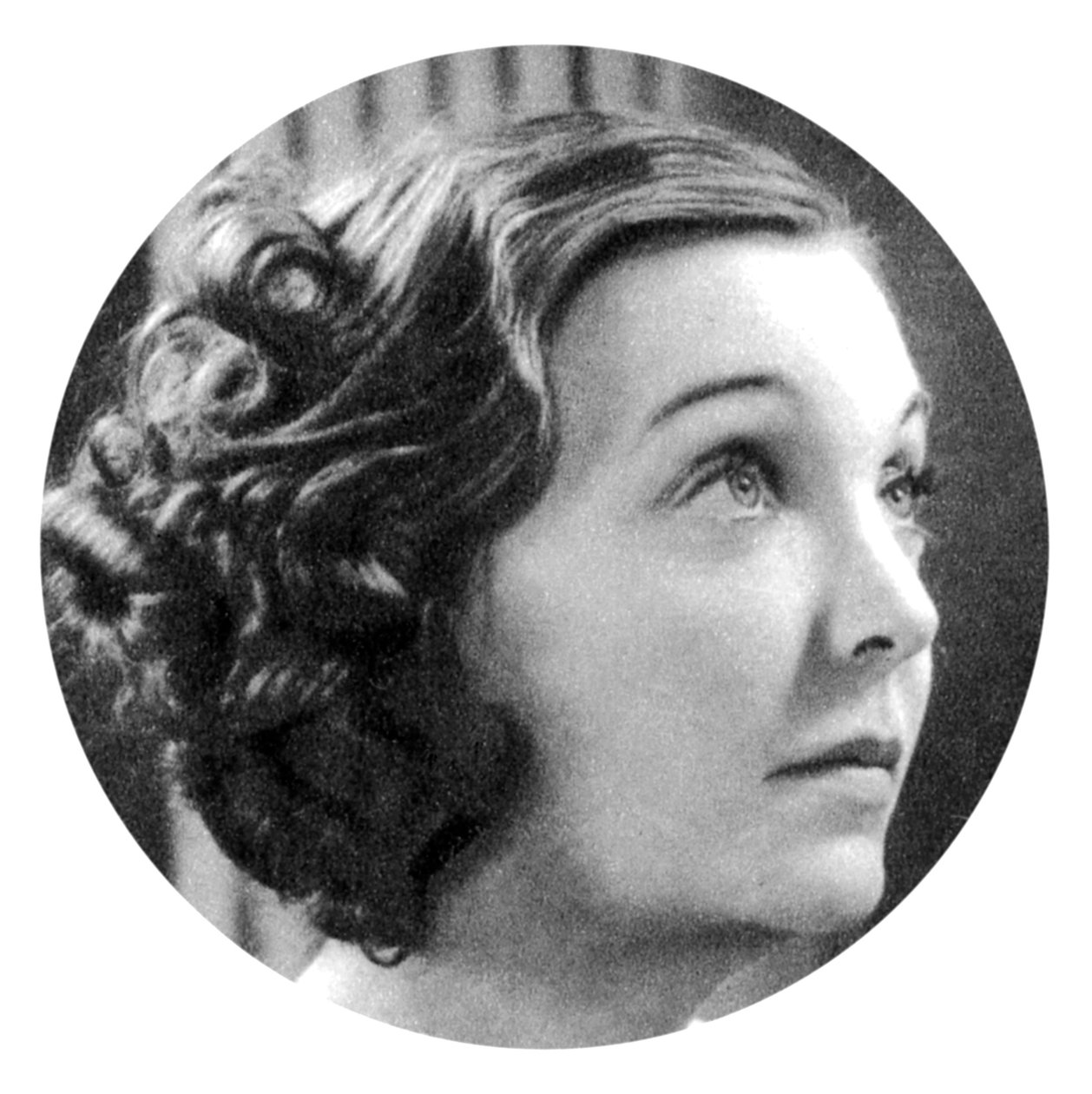 ZaSu Pitts ، الممثلة الأمريكية ، 1934-1935 بواسطة غير معروف