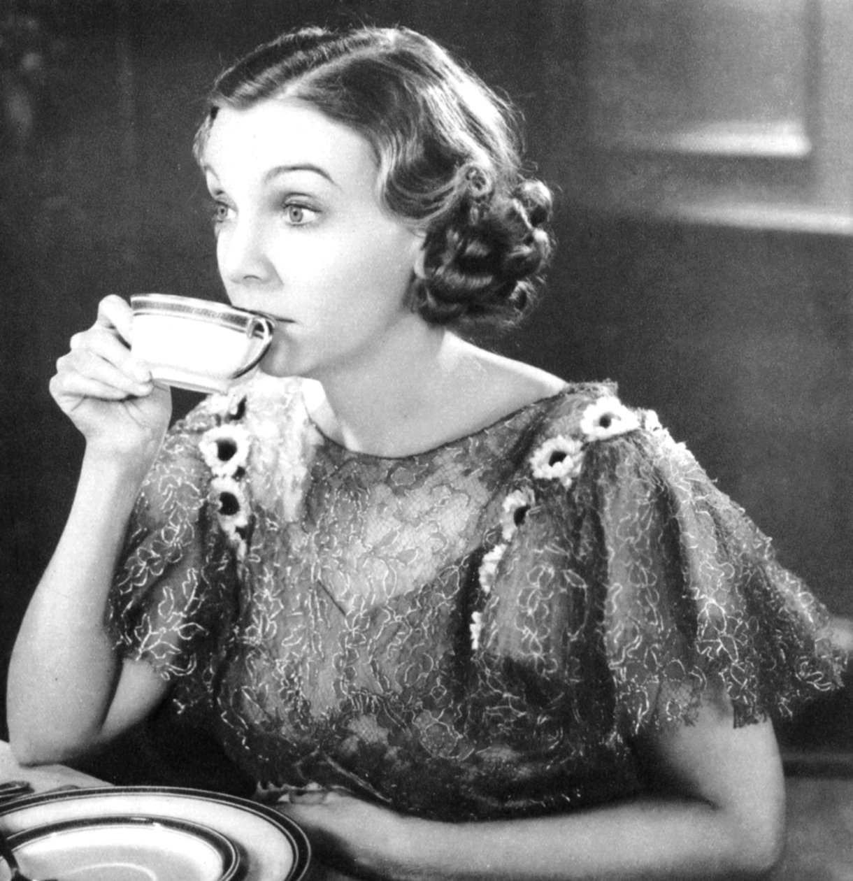 ZaSu Pitts ، الممثلة الأمريكية ، 1934-1935 بواسطة غير معروف