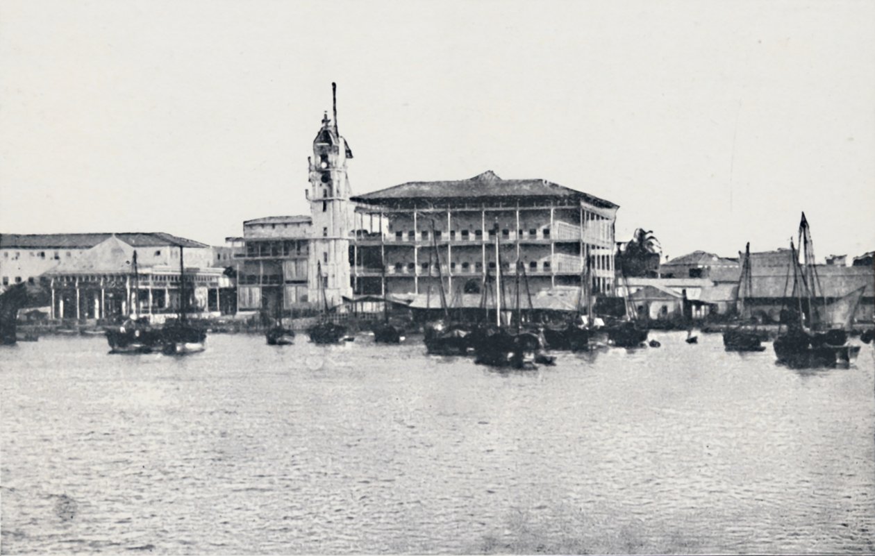 زنجبار ، 1924 بواسطة غير معروف