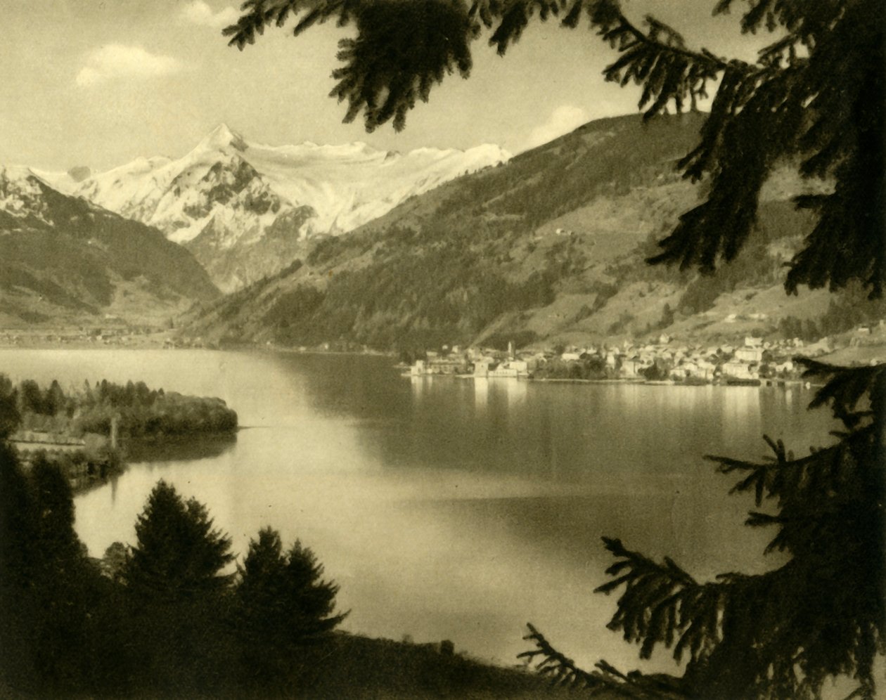 زيل أم سي ، النمسا ، c1935. بواسطة غير معروف