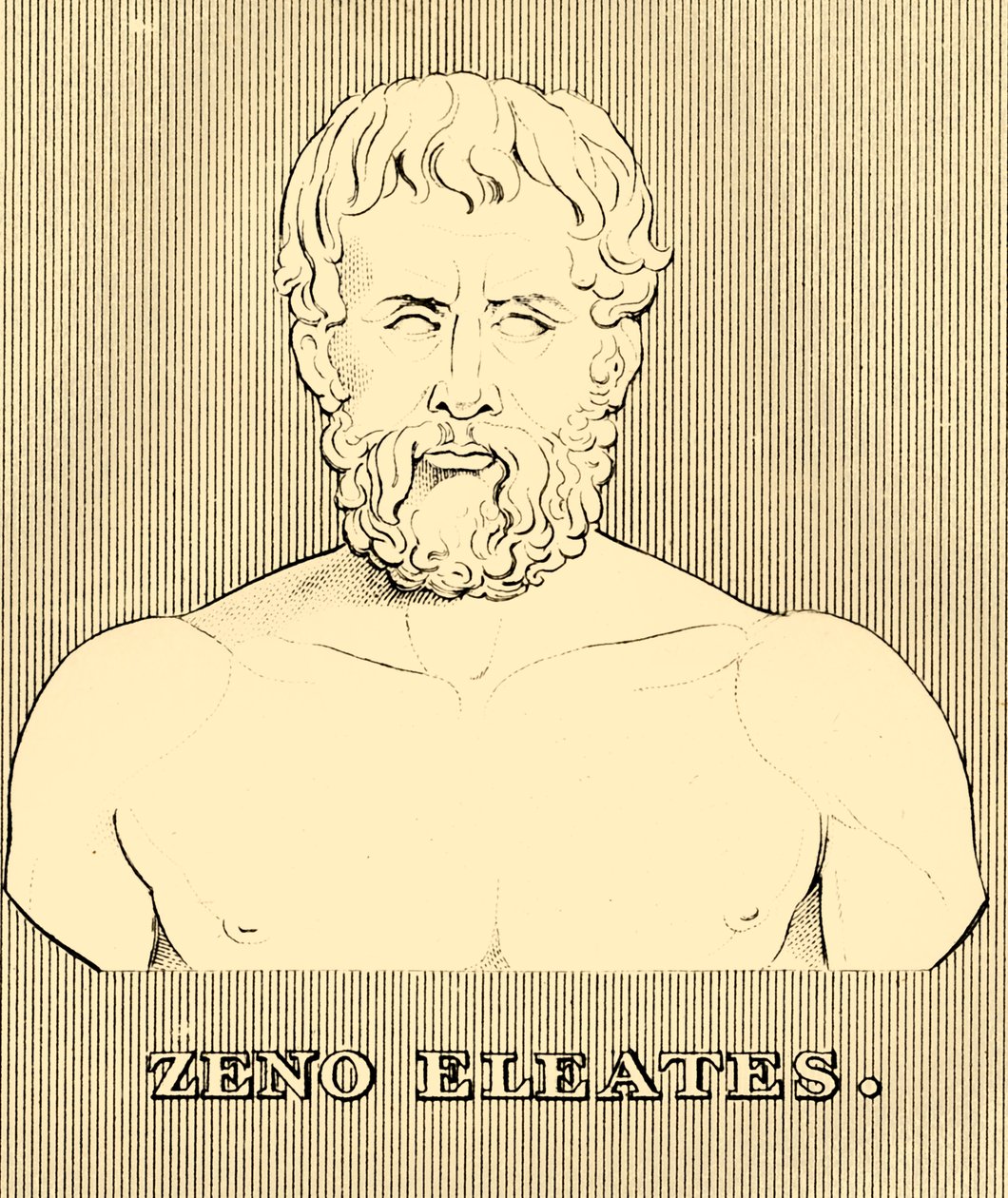 Zeno Eleates ، c495-430 قبل الميلاد ، 1830. بواسطة غير معروف