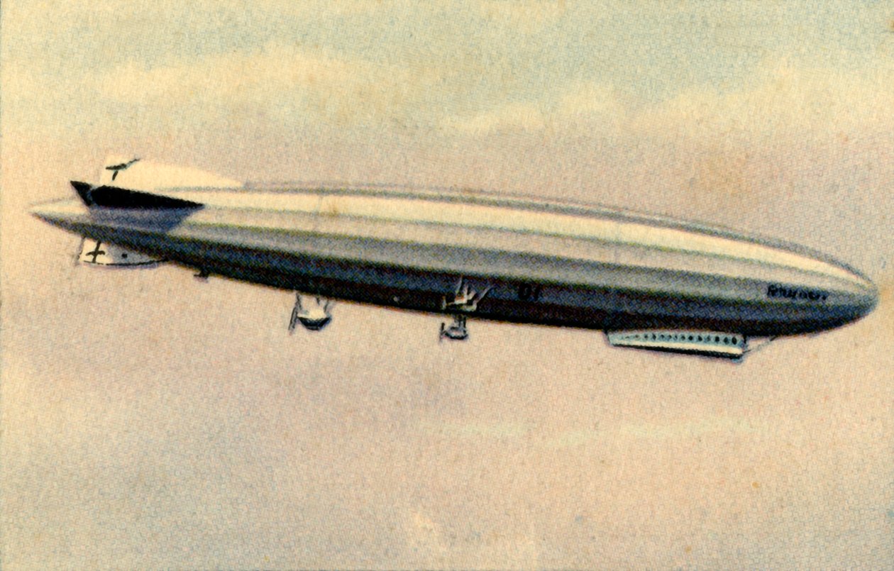 Zeppelin LZ 120 Bodensee، 1919، 1932. بواسطة غير معروف
