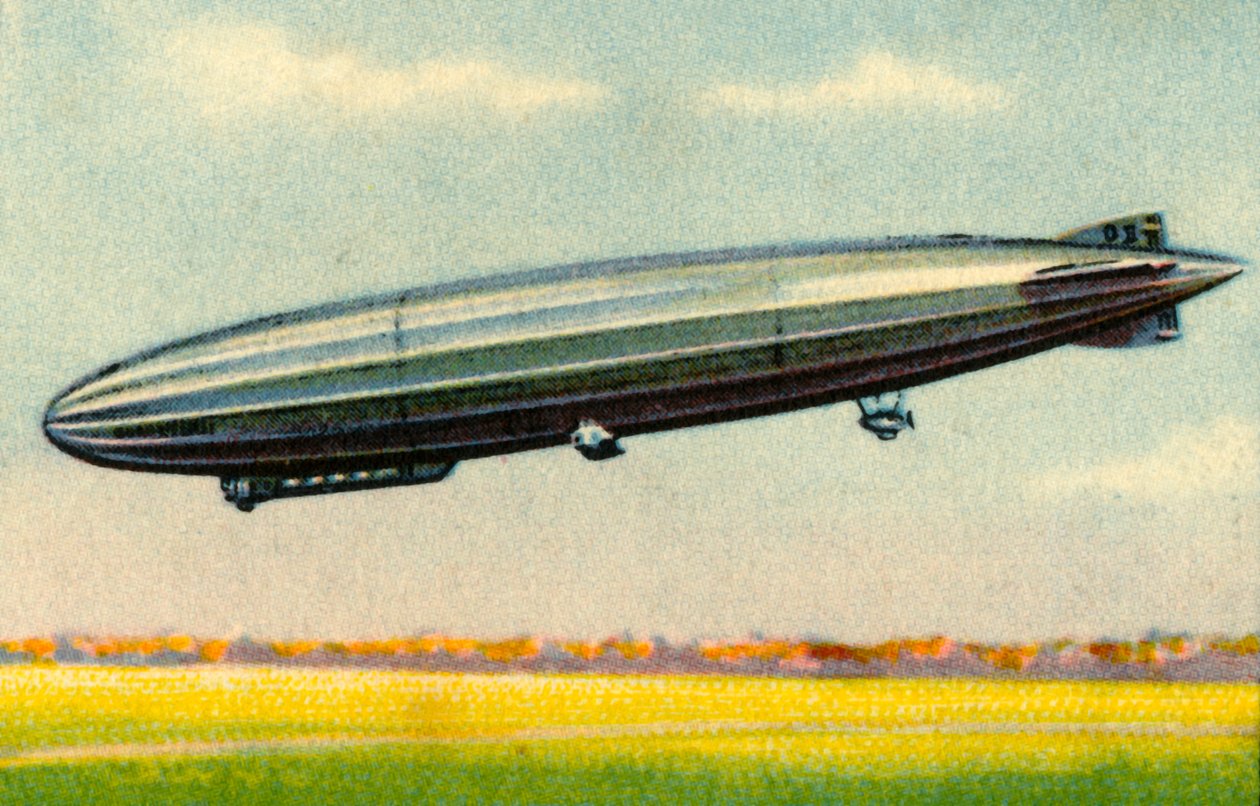 Zeppelin LZ 121 Nordstern، 1919، 1932. بواسطة غير معروف