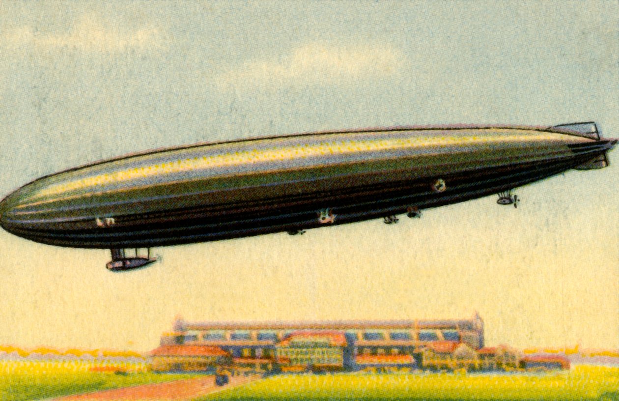Zeppelin L 71 ، 1918 ، 1932. بواسطة غير معروف