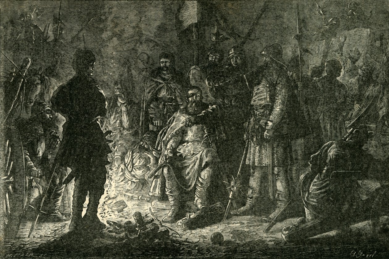 Ziska و Hussites ، 1890. بواسطة غير معروف