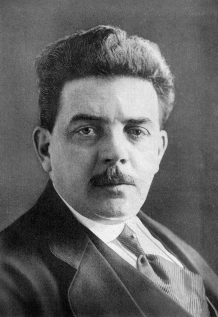 إدوارد هيريوت 1872-1957 ، سياسي فرنسي ، 1926 بواسطة غير معروف